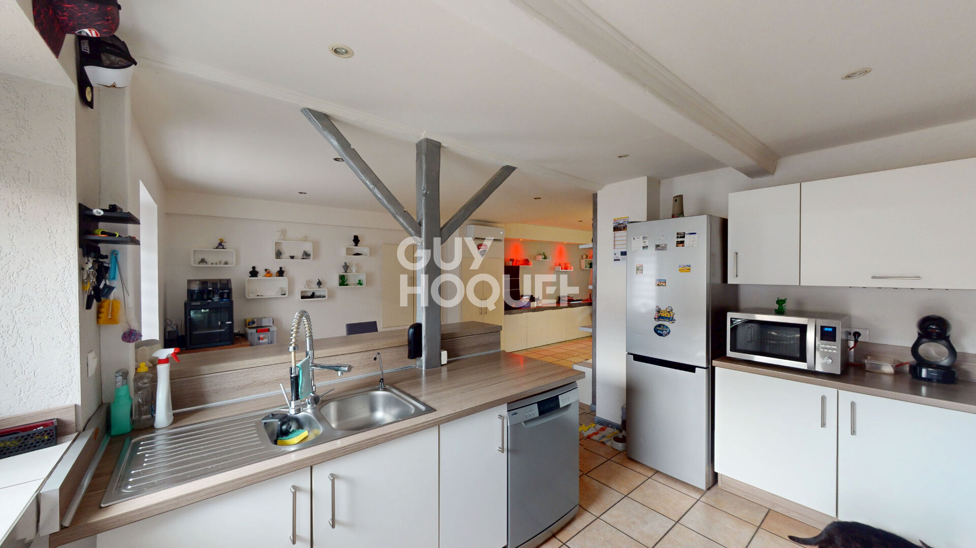 Appartement 3 pièces de 82 m² de plain-pied au coeur de la Vallée de Saint-Amarin