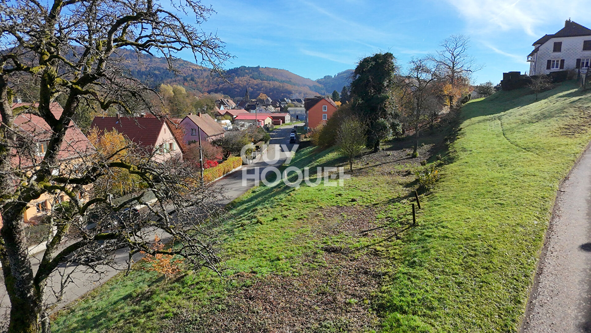 À vendre belle parcelle de 21,63 ares sur les hauteurs de Masevaux