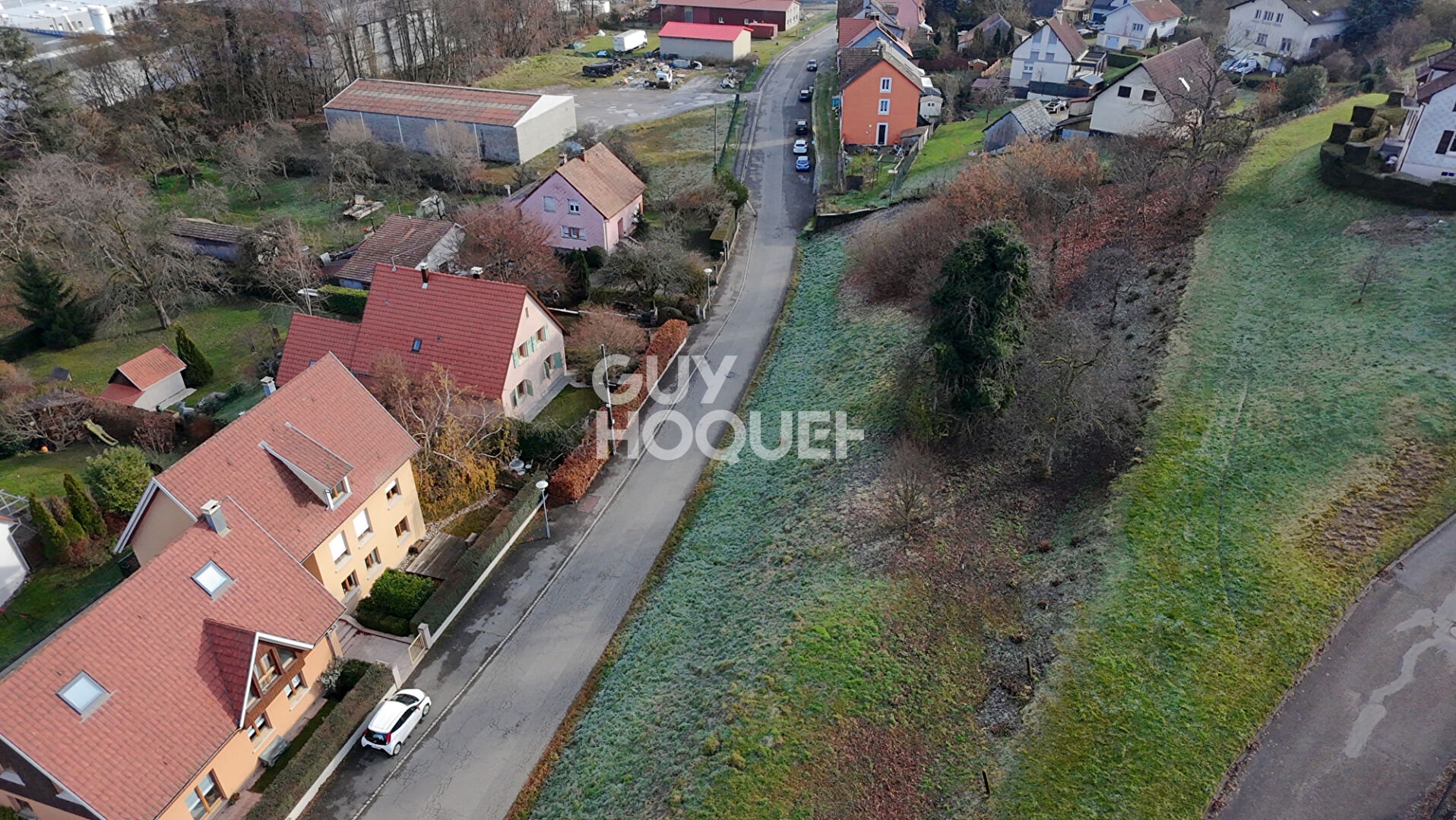 À vendre belle parcelle de 21,63 ares sur les hauteurs de Masevaux