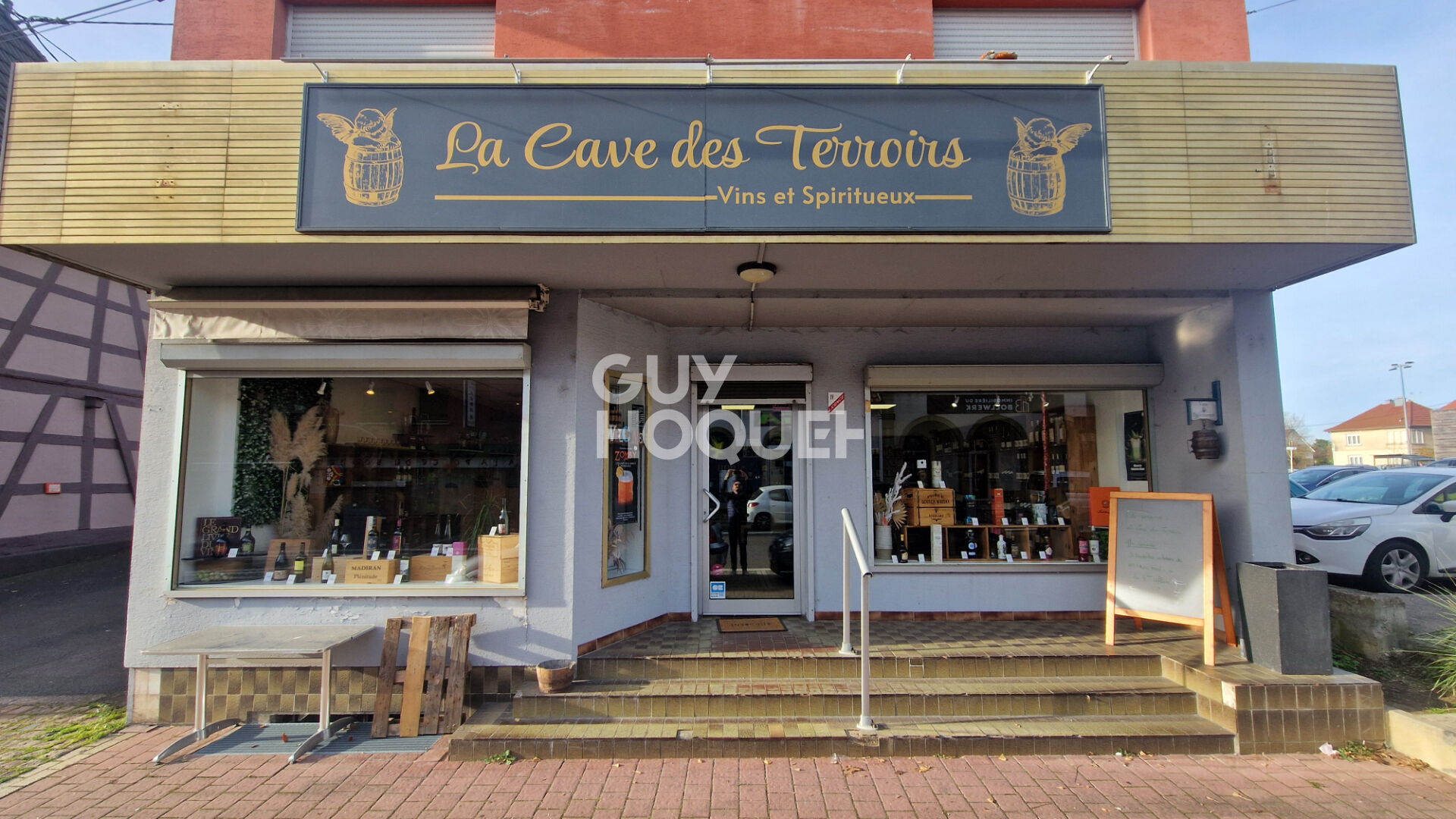 Fond de commerce bar à vins Dannemarie