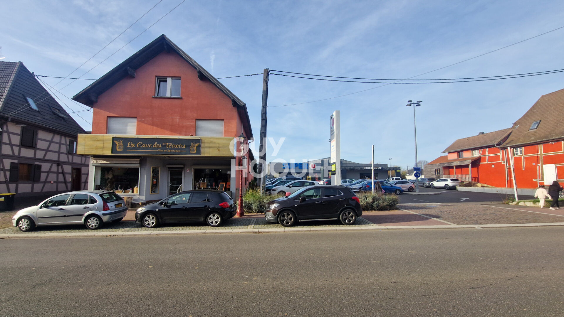 Fond de commerce bar à vins Dannemarie