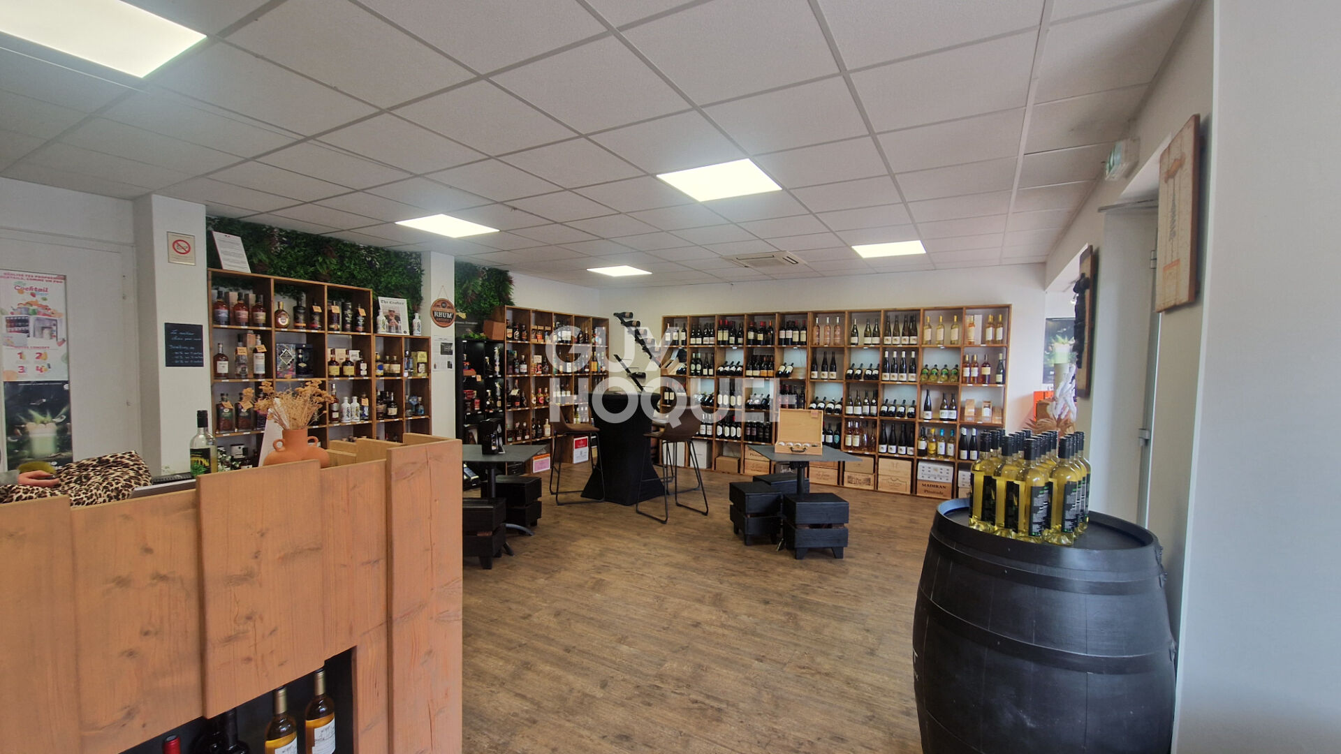 Fond de commerce bar à vins Dannemarie