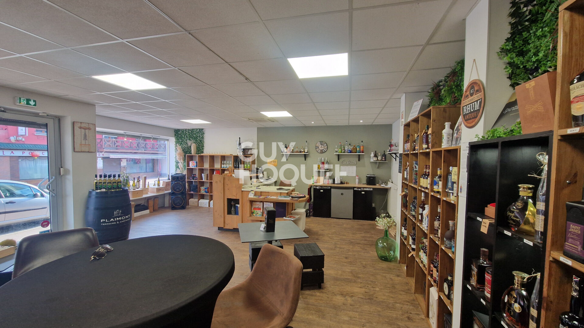 Fond de commerce bar à vins Dannemarie