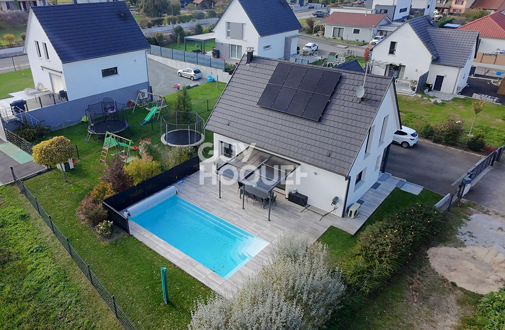 Maison contemporaine Hecken 6 pièces 149 m2