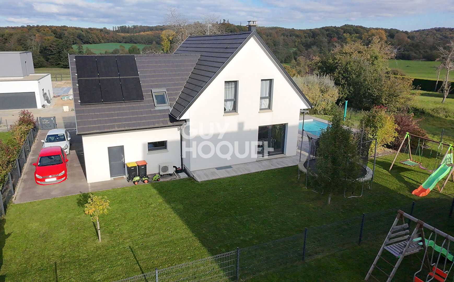 Maison contemporaine Hecken 6 pièces 149 m2