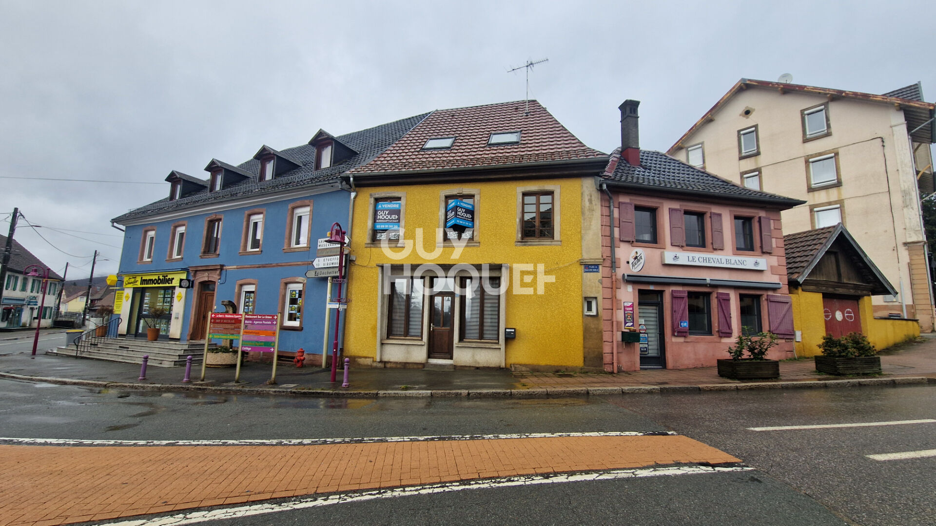 Immeuble Rougemont Le Chateau 7 pièces 170 m2