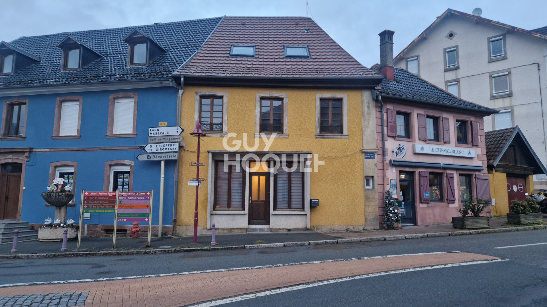 Immeuble Rougemont Le Chateau 7 pièces 170 m2