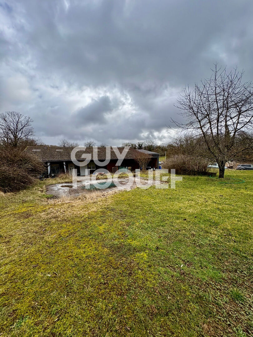 Maison à vendre à Villers-le-Sec - Référence 6311