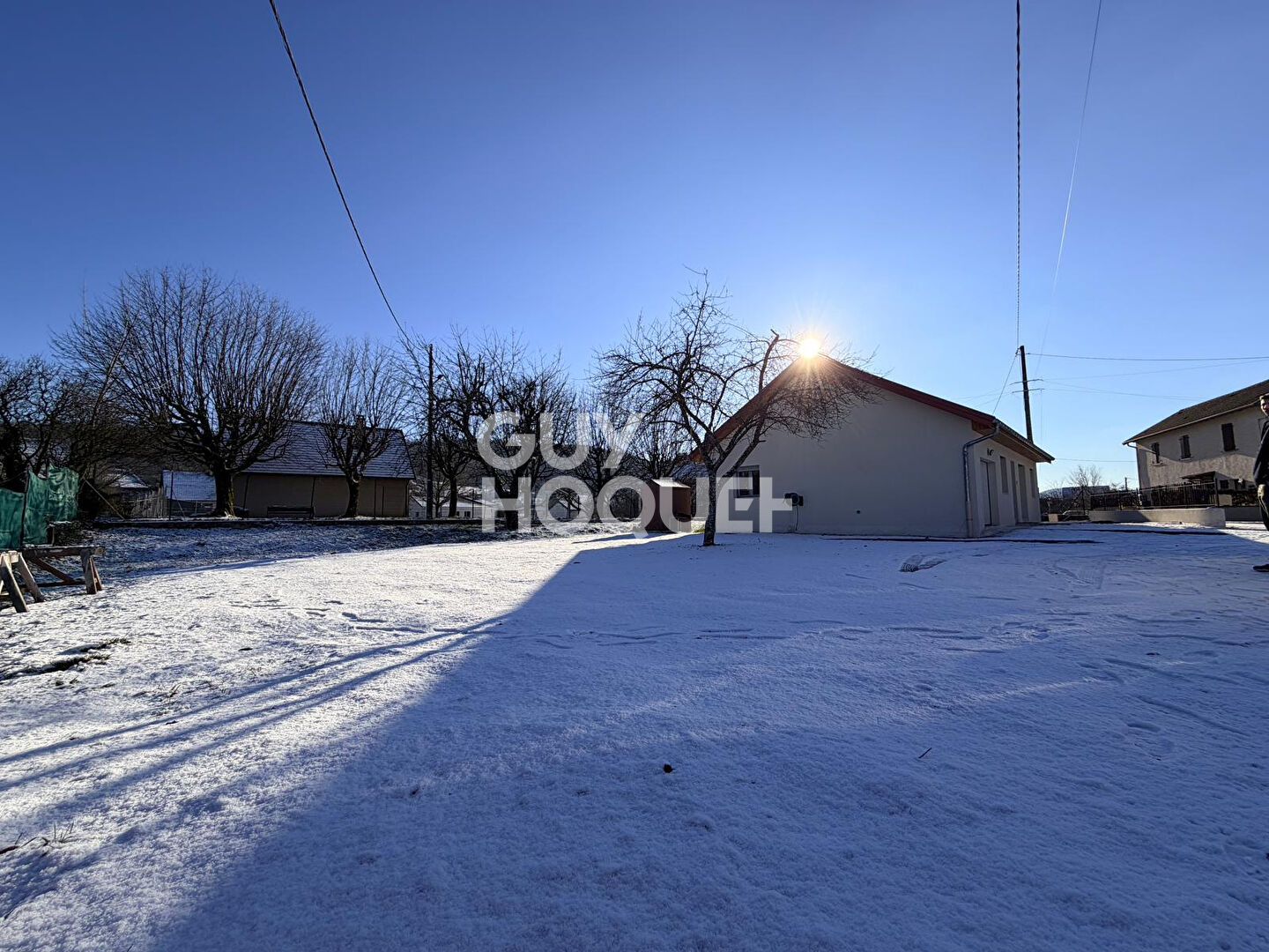 Maison récente plein pied Byans Sur Doubs 3 chambres