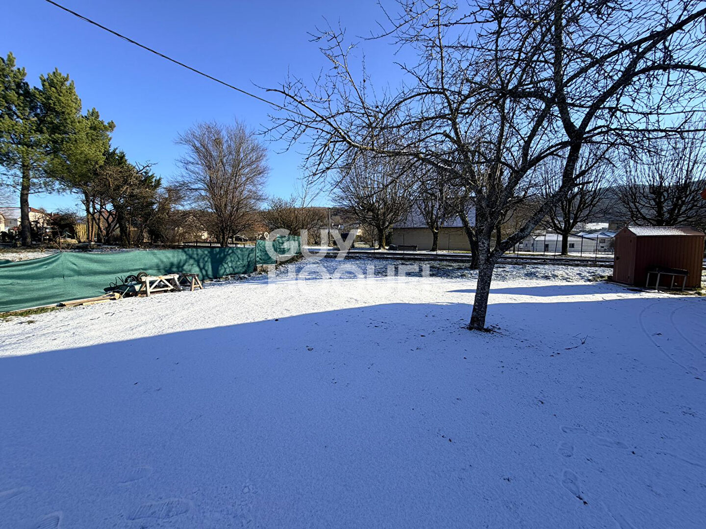Maison récente plein pied Byans Sur Doubs 3 chambres