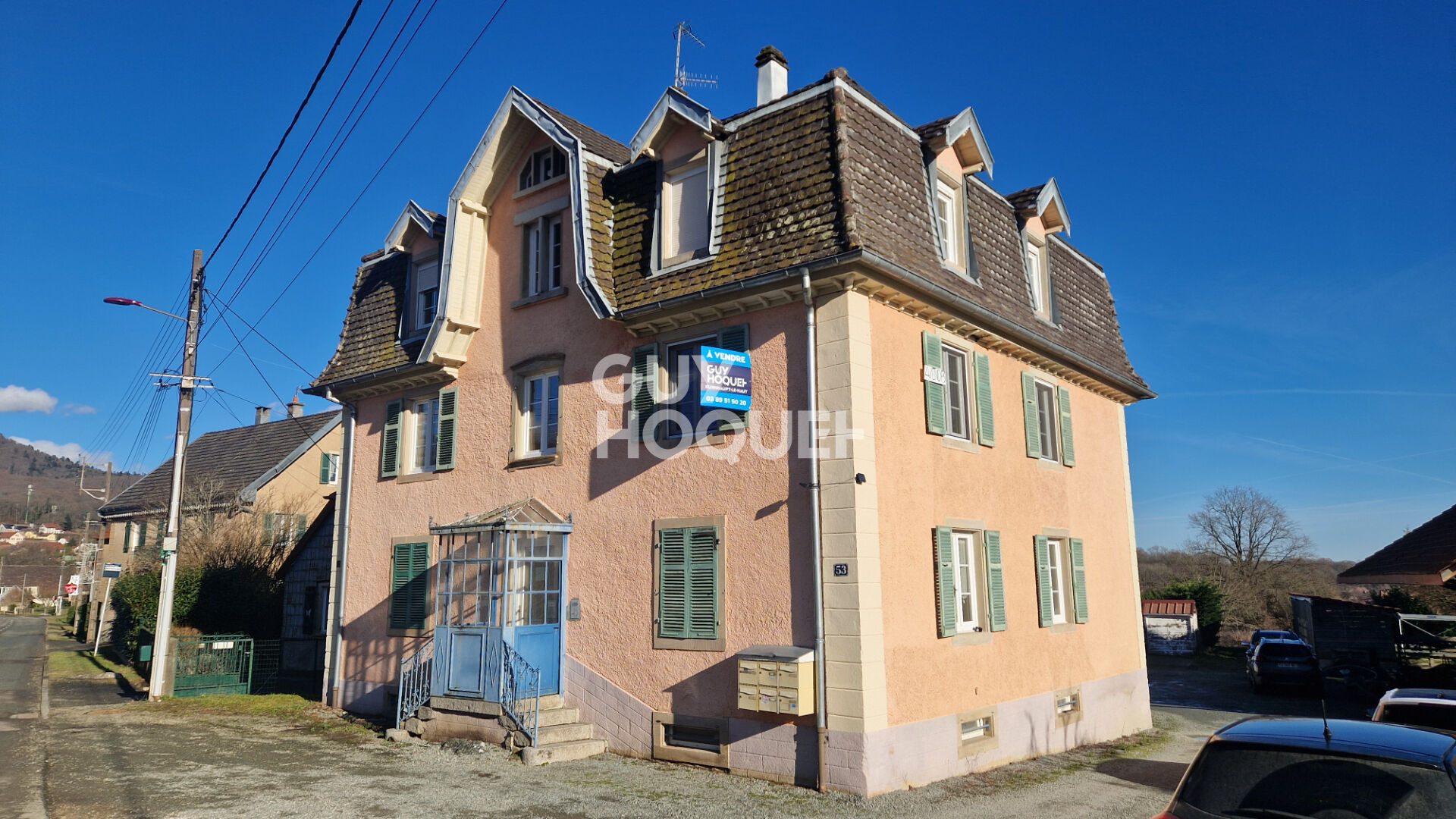 Appartement Rougemont Le Château 3 pièces 47 m2