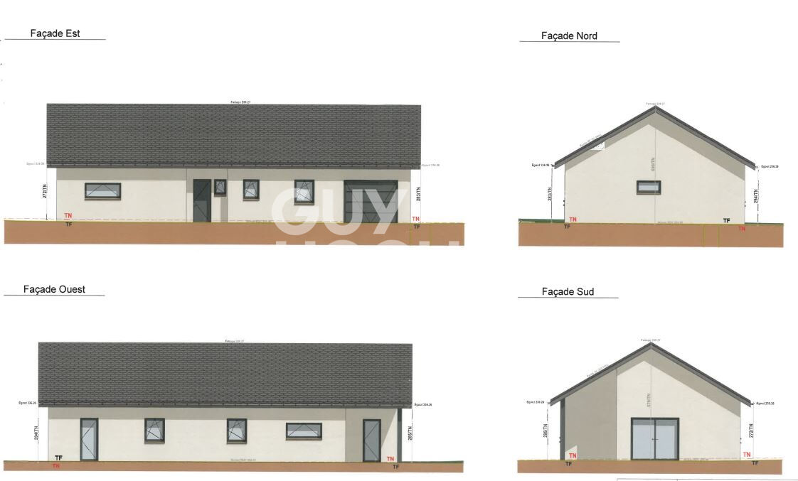 Maison neuve à Noidans les Vesoul