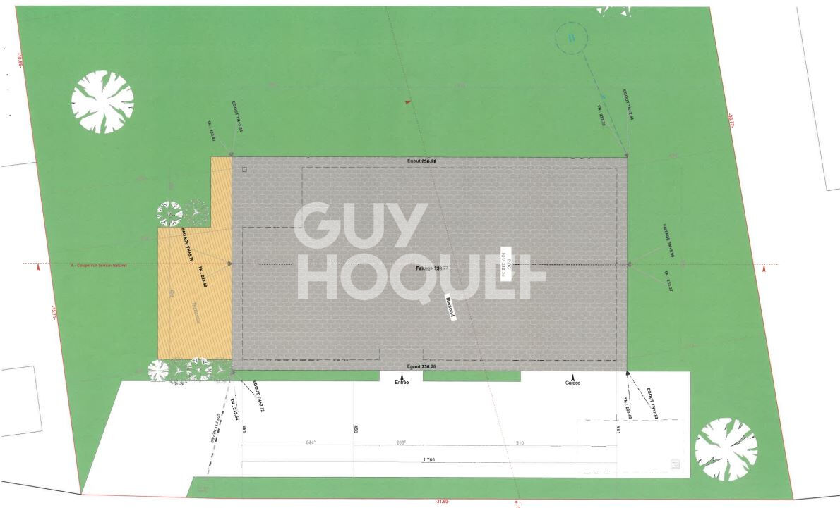 Maison neuve à Noidans les Vesoul