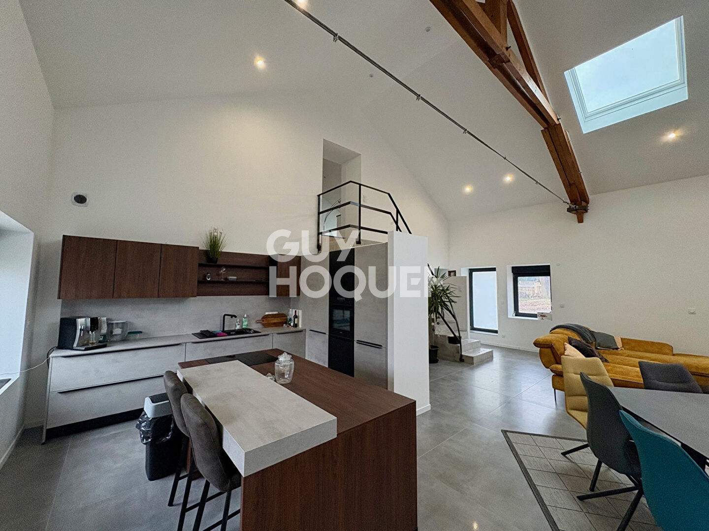 Maison de plain-pied 157m²