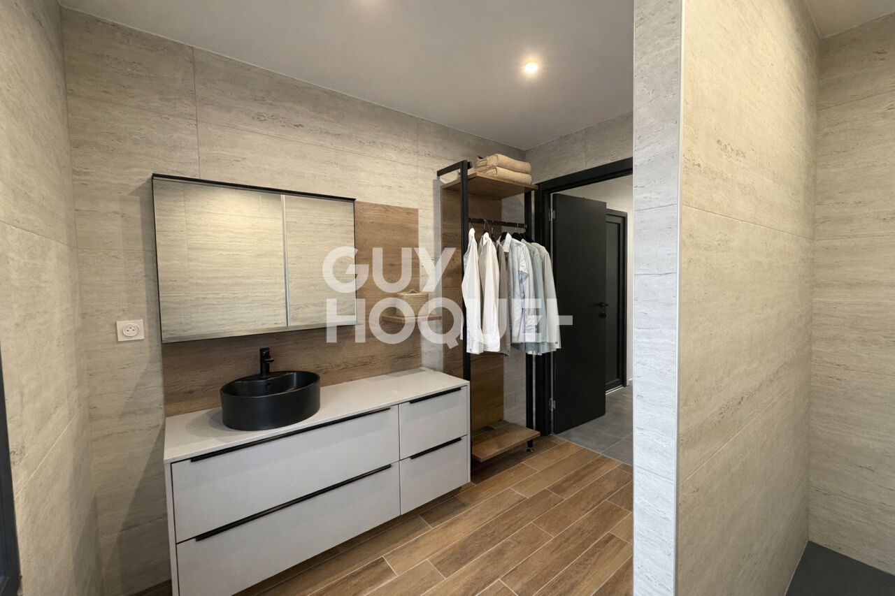 Maison de plain-pied 157m²