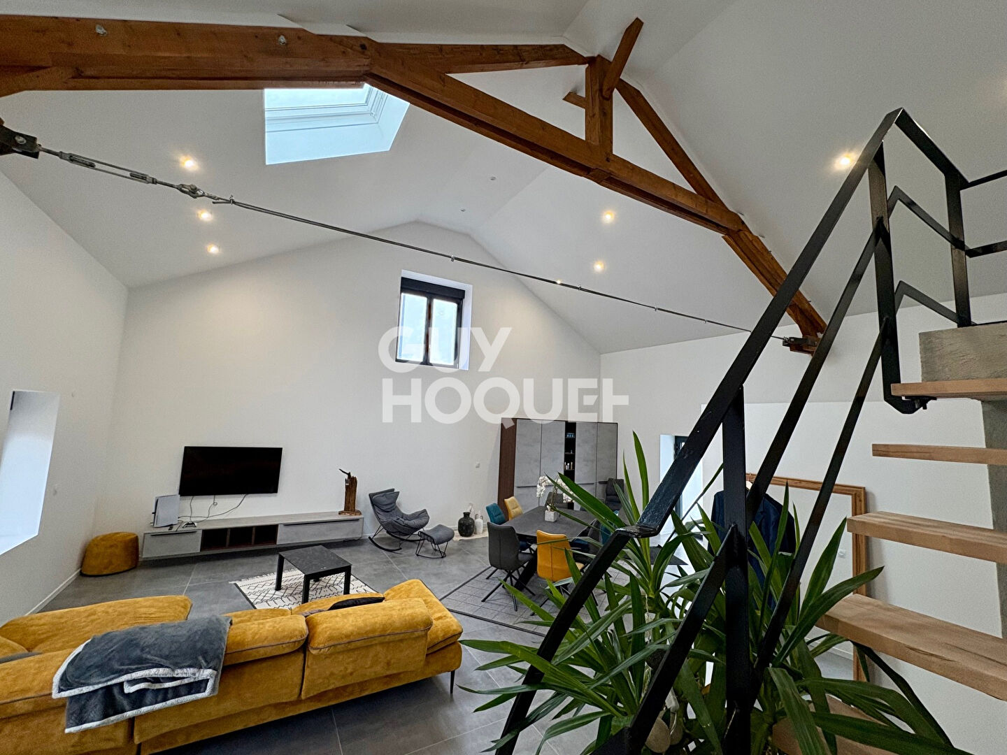 Maison de plain-pied 157m²