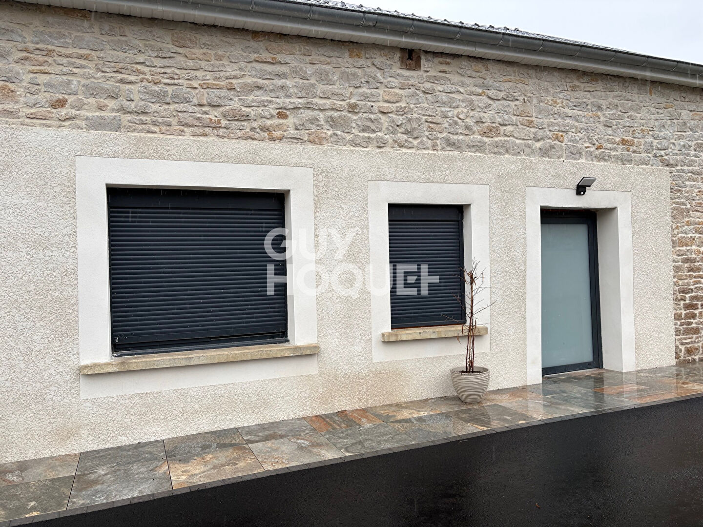 Maison de plain-pied 157m²