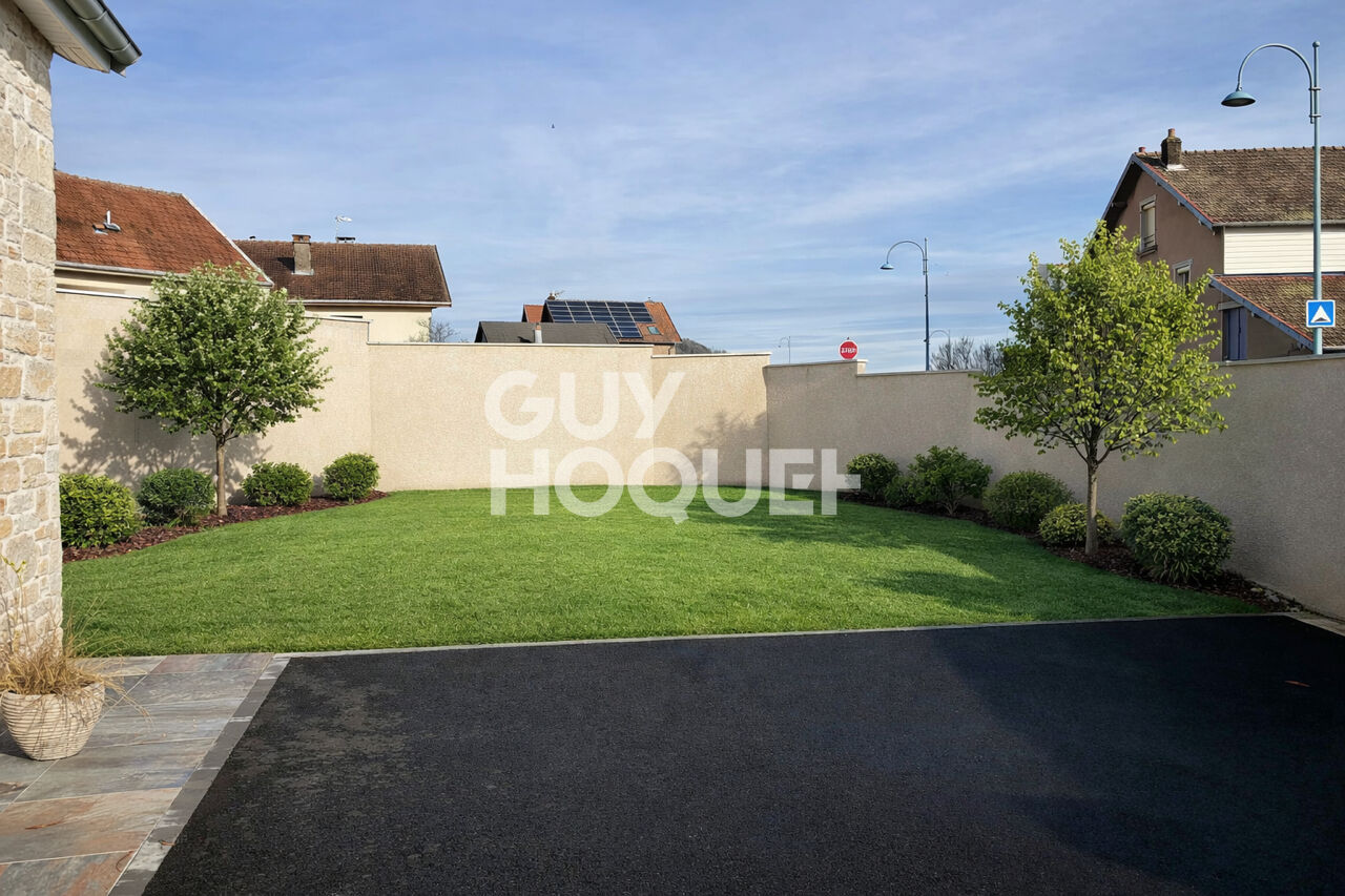 Maison de plain-pied 157m²