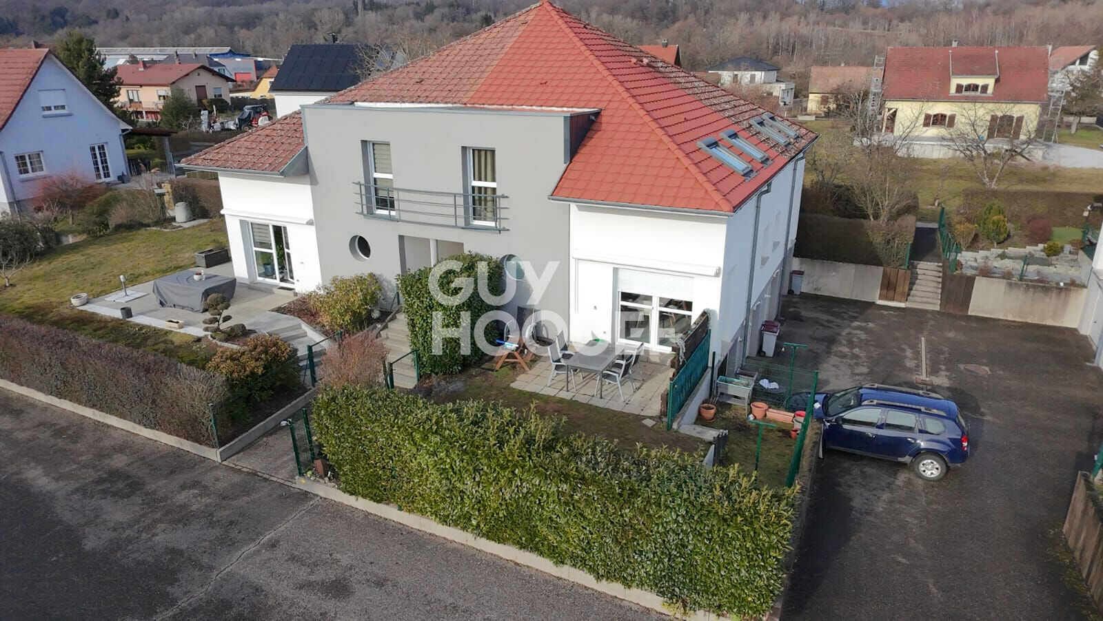 Maison Carré de l'habitat Guewenheim 5 pièces 76 m²