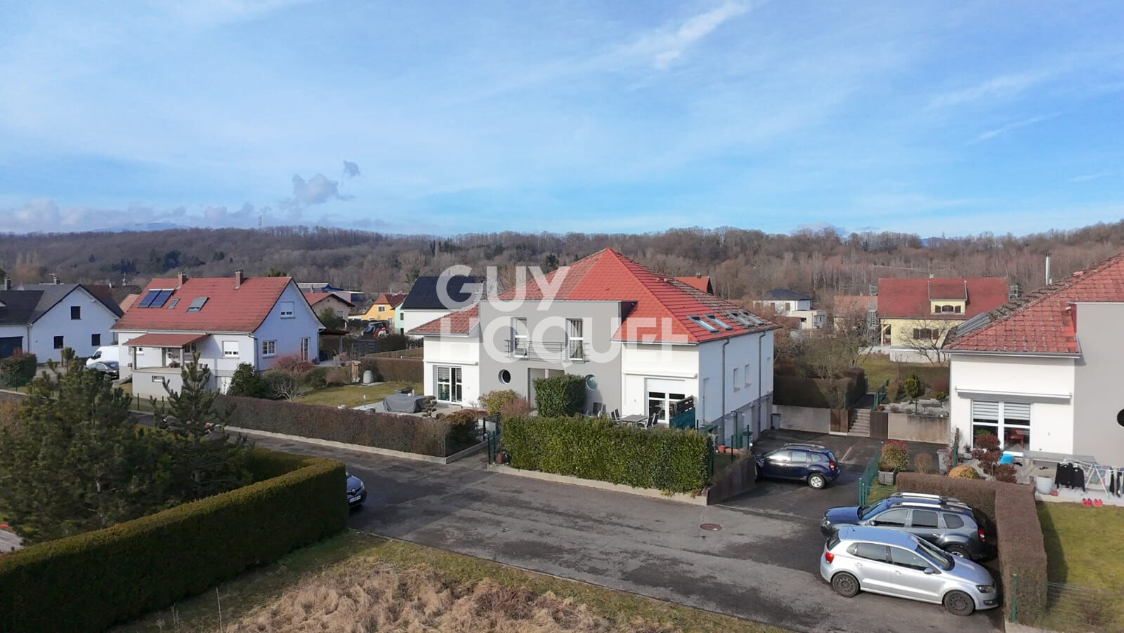 Maison Carré de l'habitat Guewenheim 5 pièces 76 m²