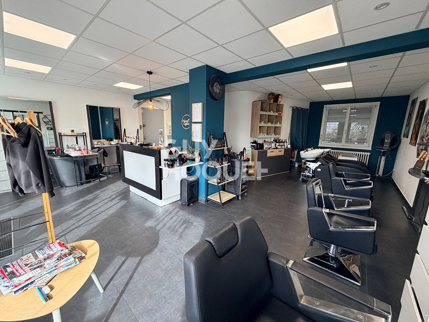 Mur et Fonds de commerce coiffure