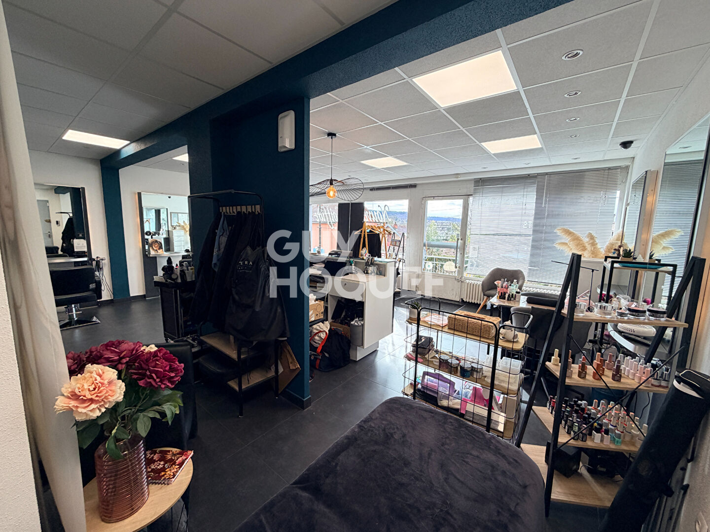 Mur et Fonds de commerce coiffure