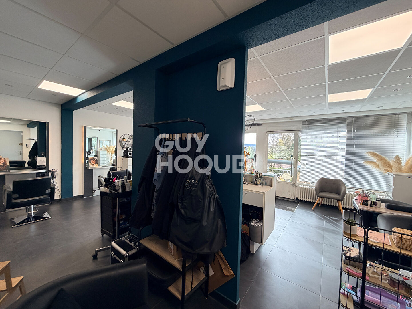 Mur et Fonds de commerce coiffure