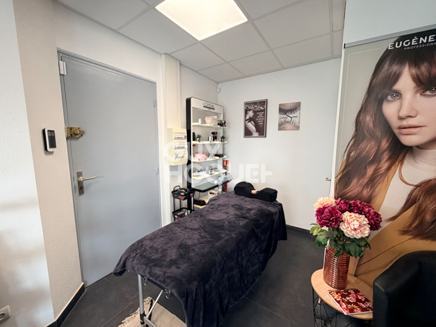 Mur et Fonds de commerce coiffure