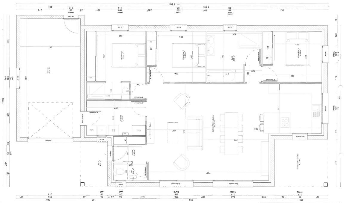 Maison neuve à Noidans les Vesoul