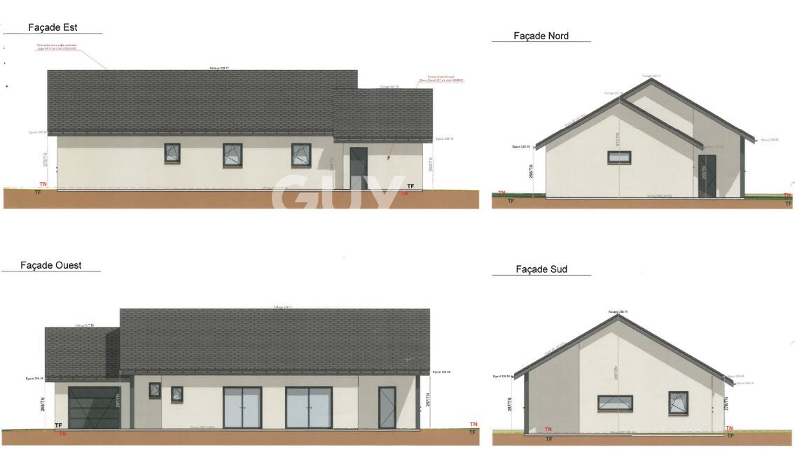 Maison neuve à Noidans les Vesoul