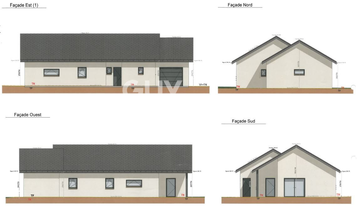 Maison neuve à Noidans les Vesoul