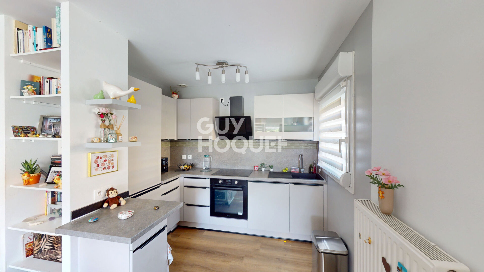 Appartement 4 pièces avec jardin, terrasses et garage