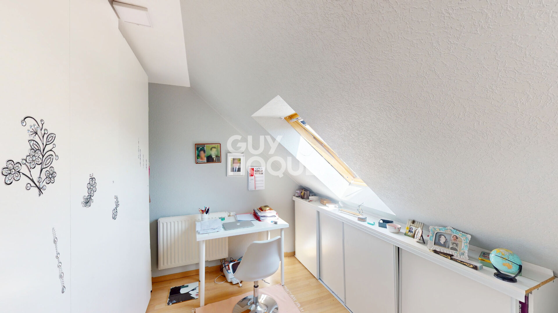 Appartement 4 pièces avec jardin, terrasses et garage