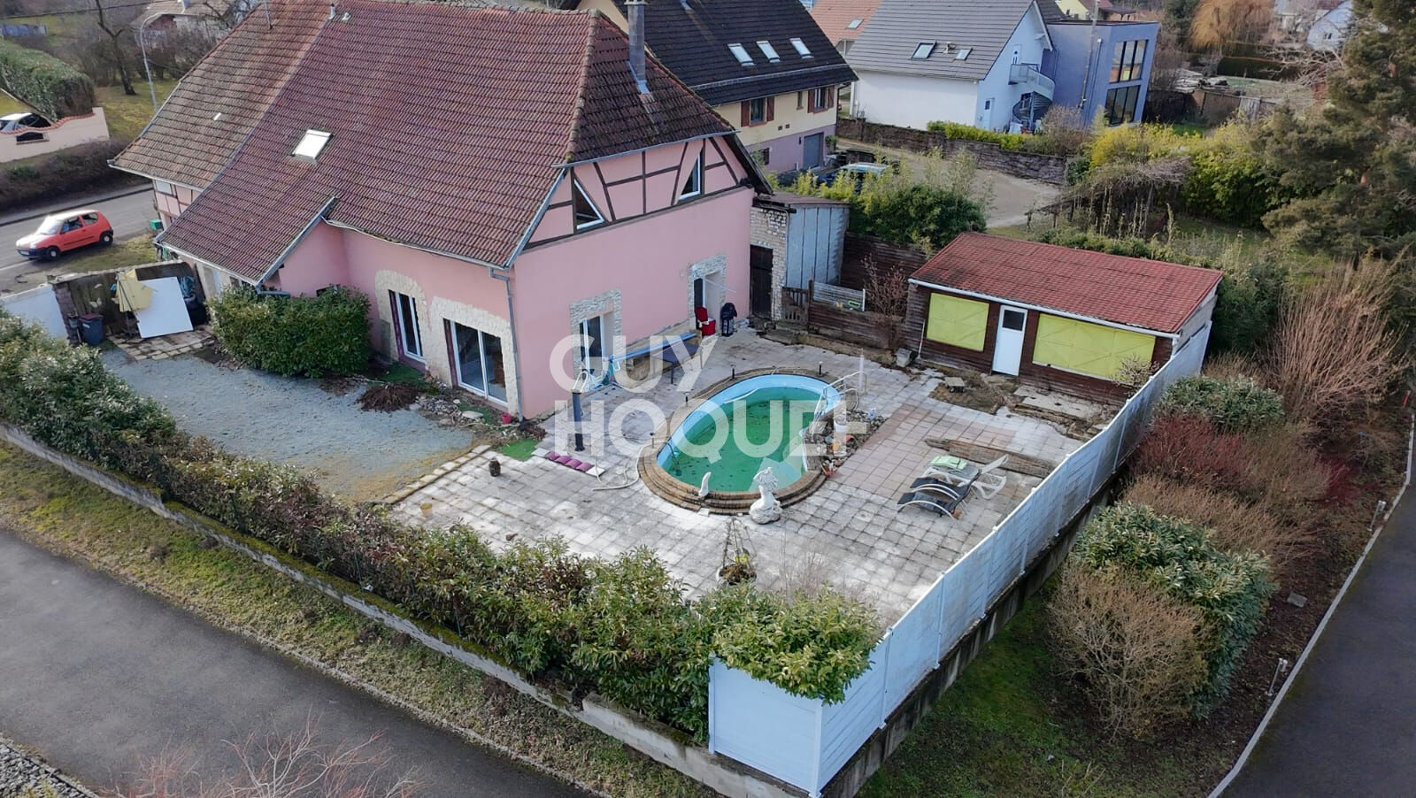 Maison Le Haut Soultzbach 5 pièces 250 m2