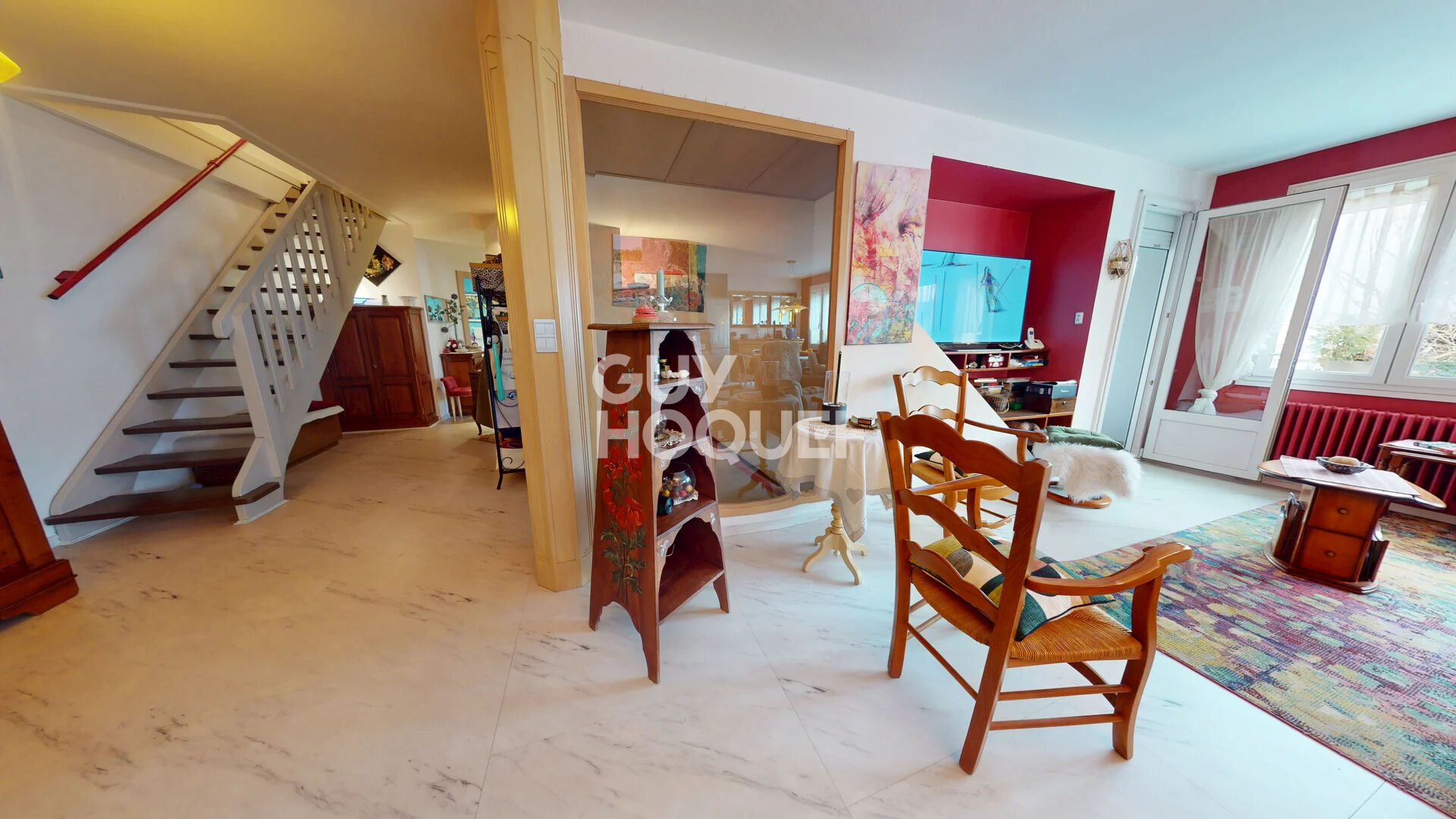 Appartement avec terrasse Vesoul 5 pièce(s) 154 m²