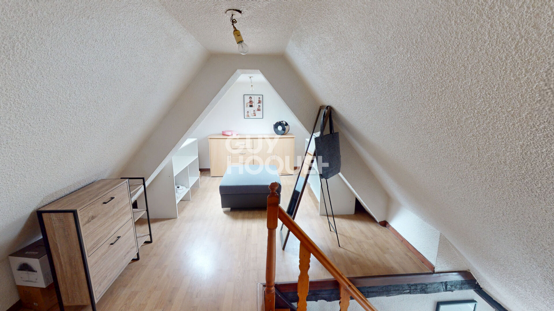 Appartement Husseren Wesserling 3 pièces 62 m2 en duplex