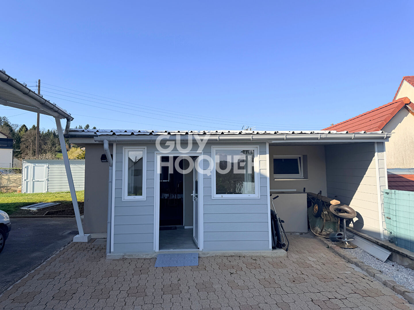 Maison d'exception +  2 logements + Terrain constructible divisible 2451 m²