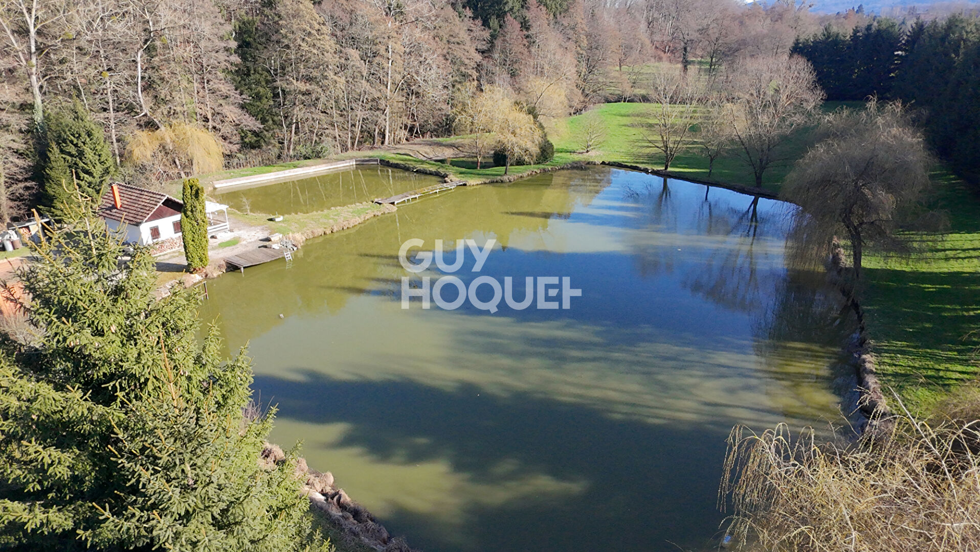 Etang sur terrain de 1,39 ha à Feldbach