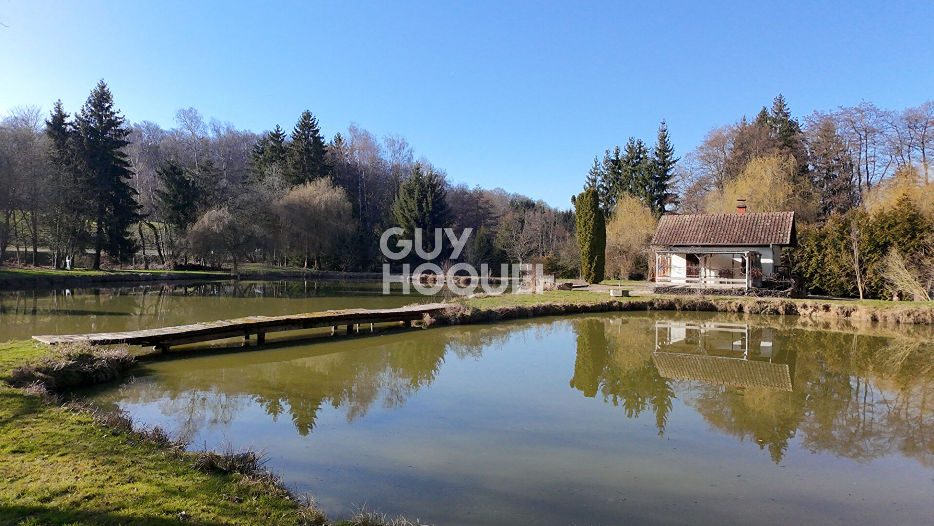 Etang sur terrain de 1,39 ha à Feldbach