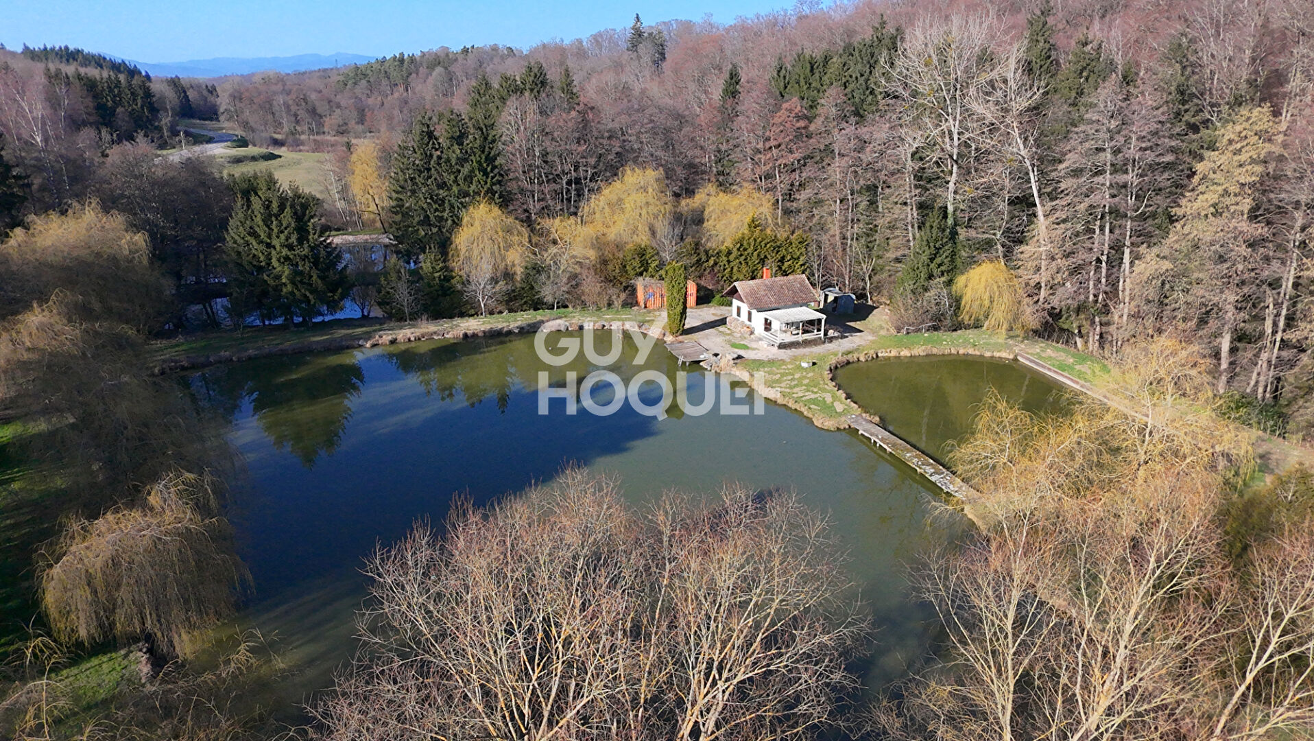 Etang sur terrain de 1,39 ha à Feldbach