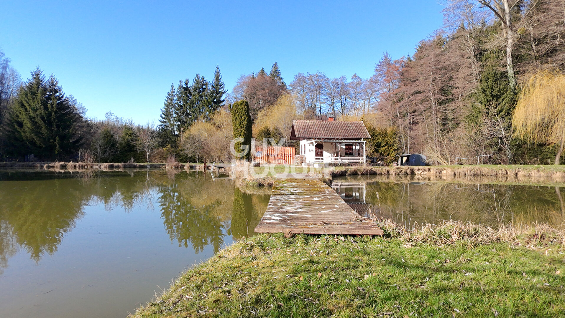 Etang sur terrain de 1,39 ha à Feldbach