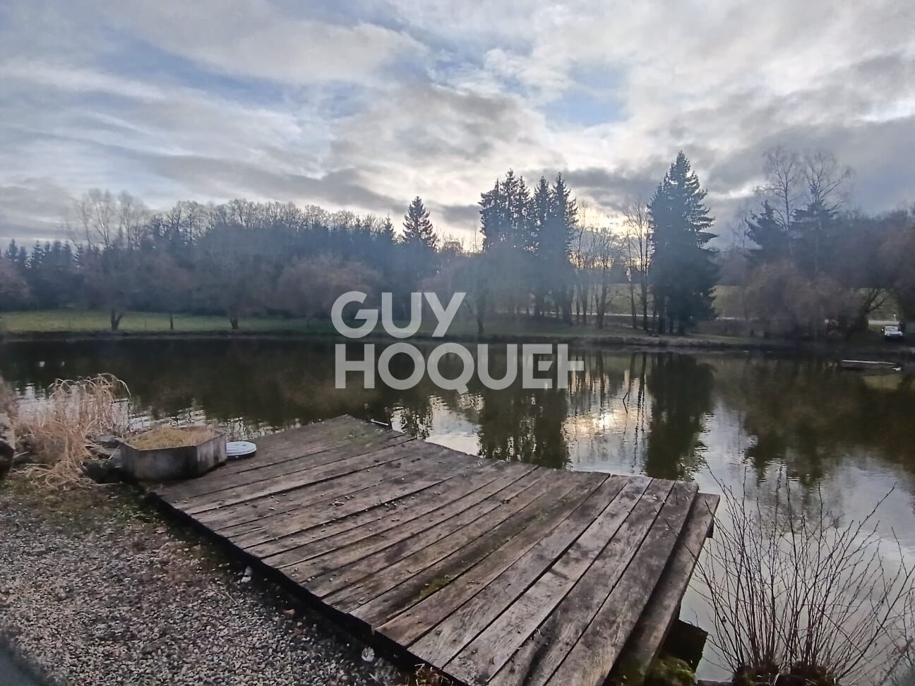 Etang sur terrain de 1,39 ha à Feldbach