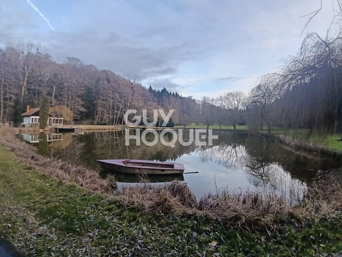 Etang sur terrain de 1,39 ha à Feldbach