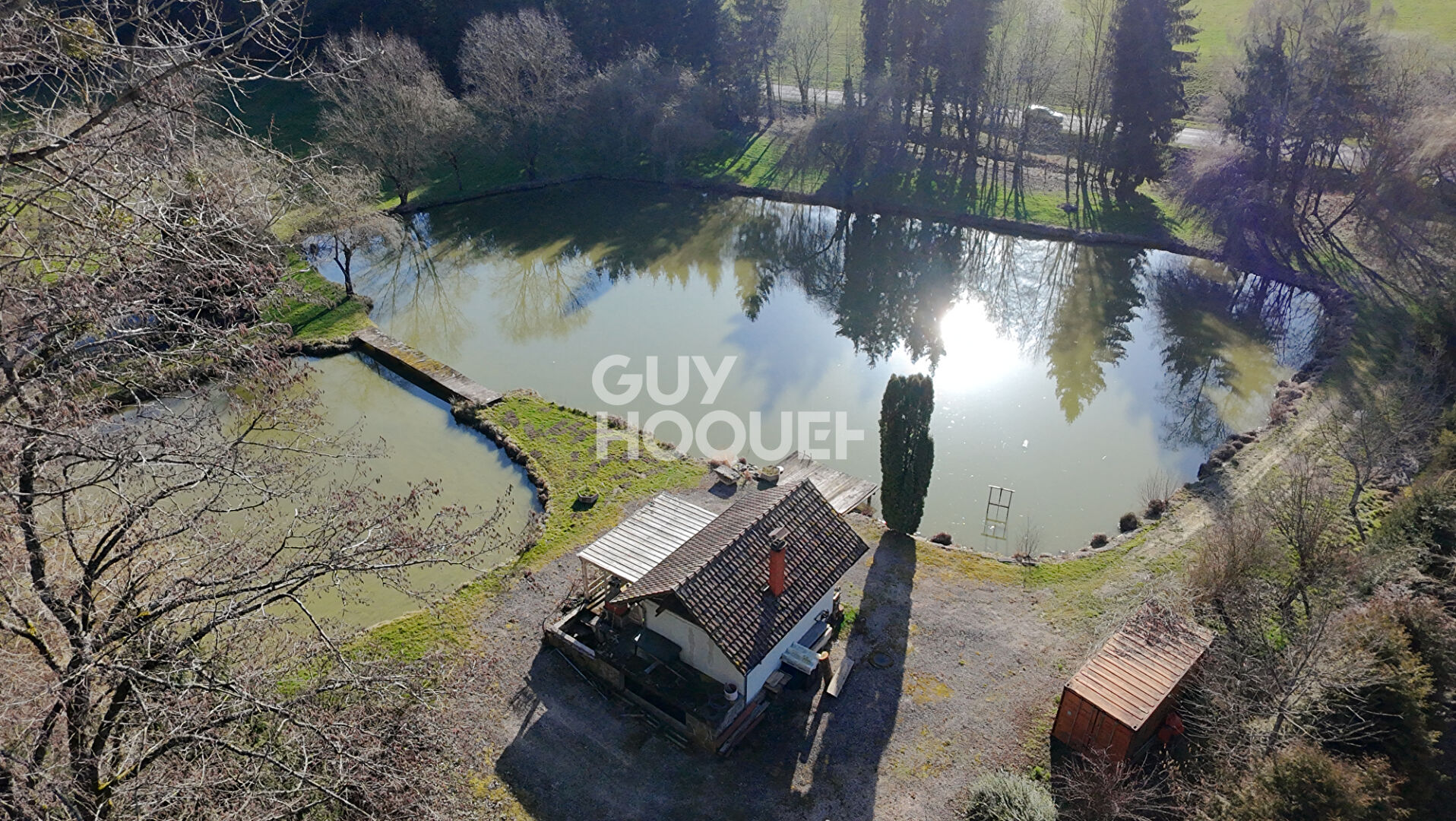 Etang sur terrain de 1,39 ha à Feldbach
