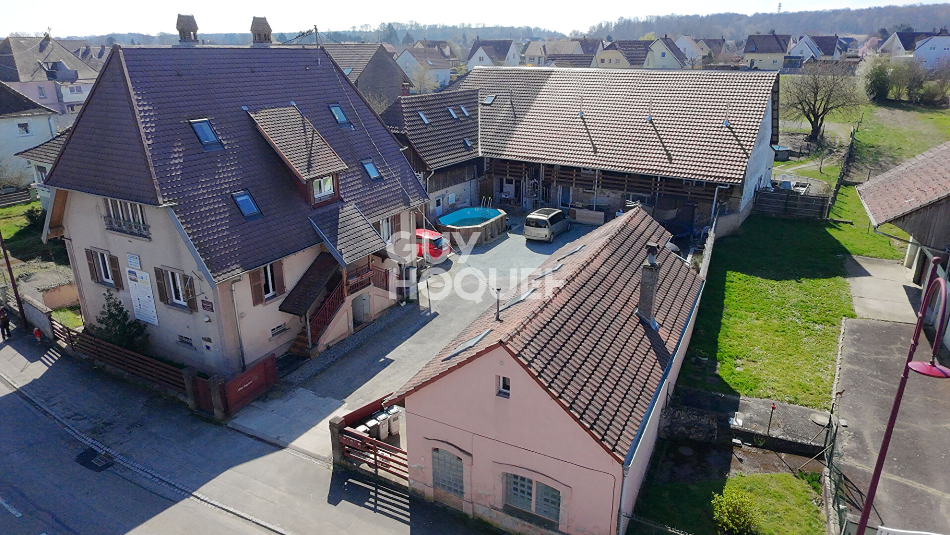 Ensemble Immobilier Aspach Le Bas 34 pièces 800 m2
