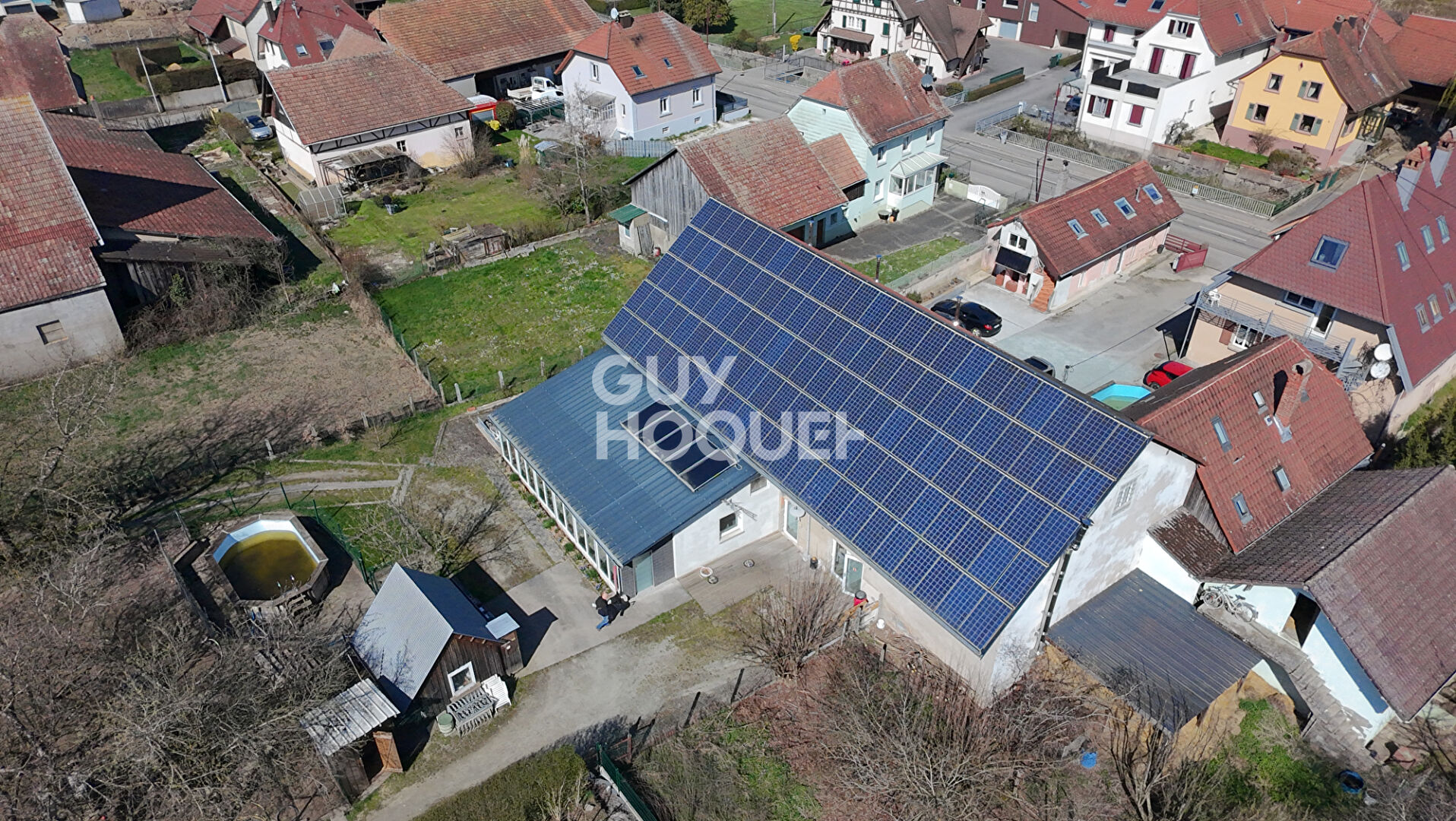 Ensemble Immobilier Aspach Le Bas 34 pièces 800 m2