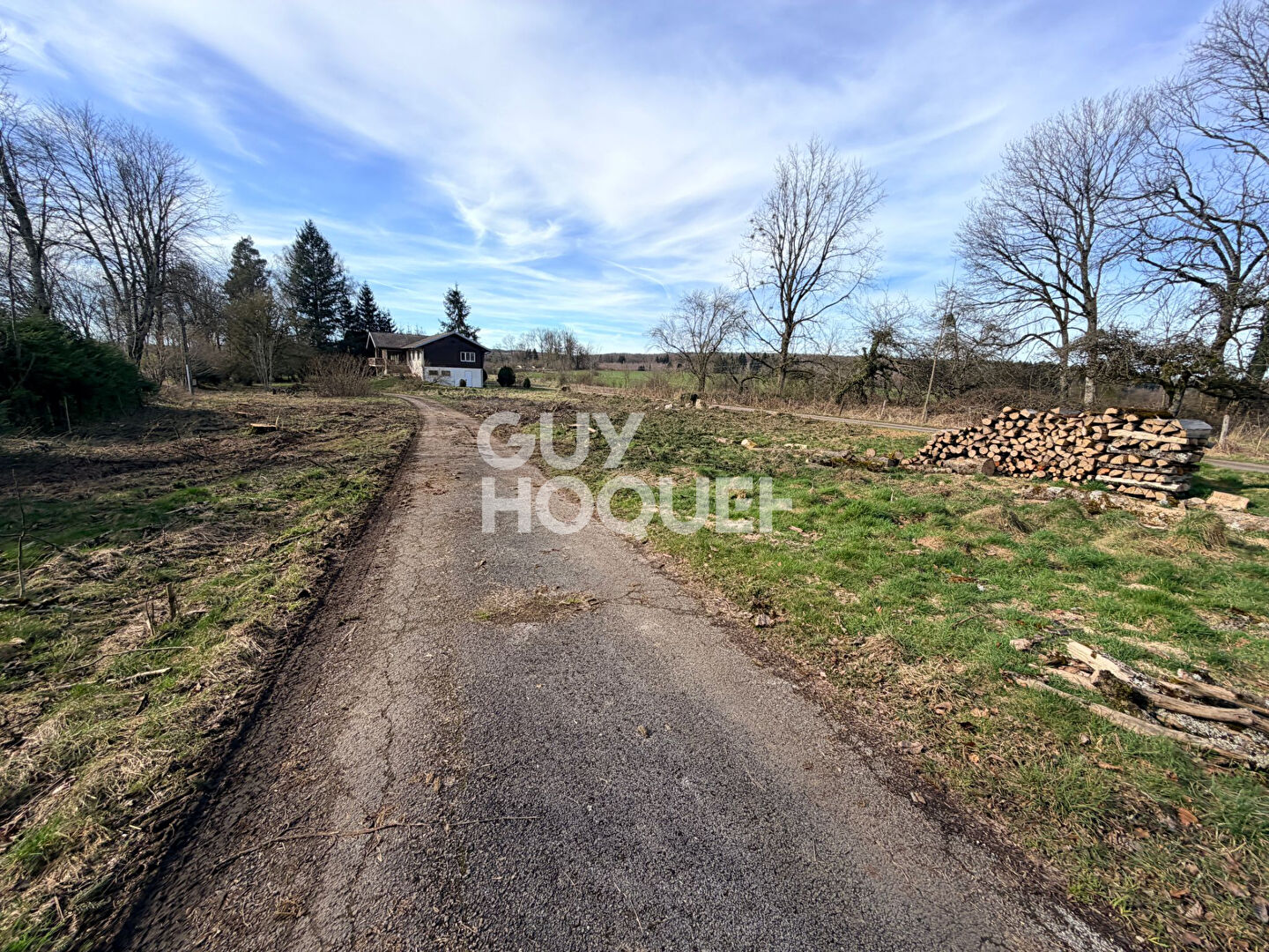Terrain plat viabilisé Nancray 825 m2