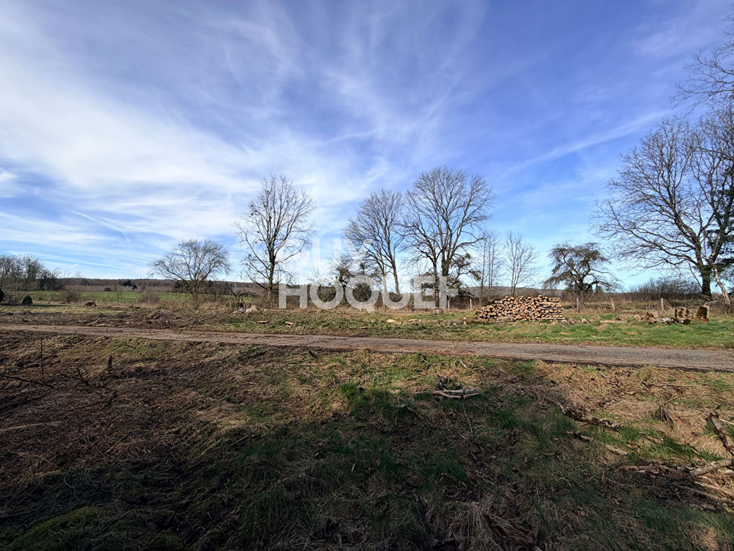 Terrain viabilisé plat Nancray 828 m2