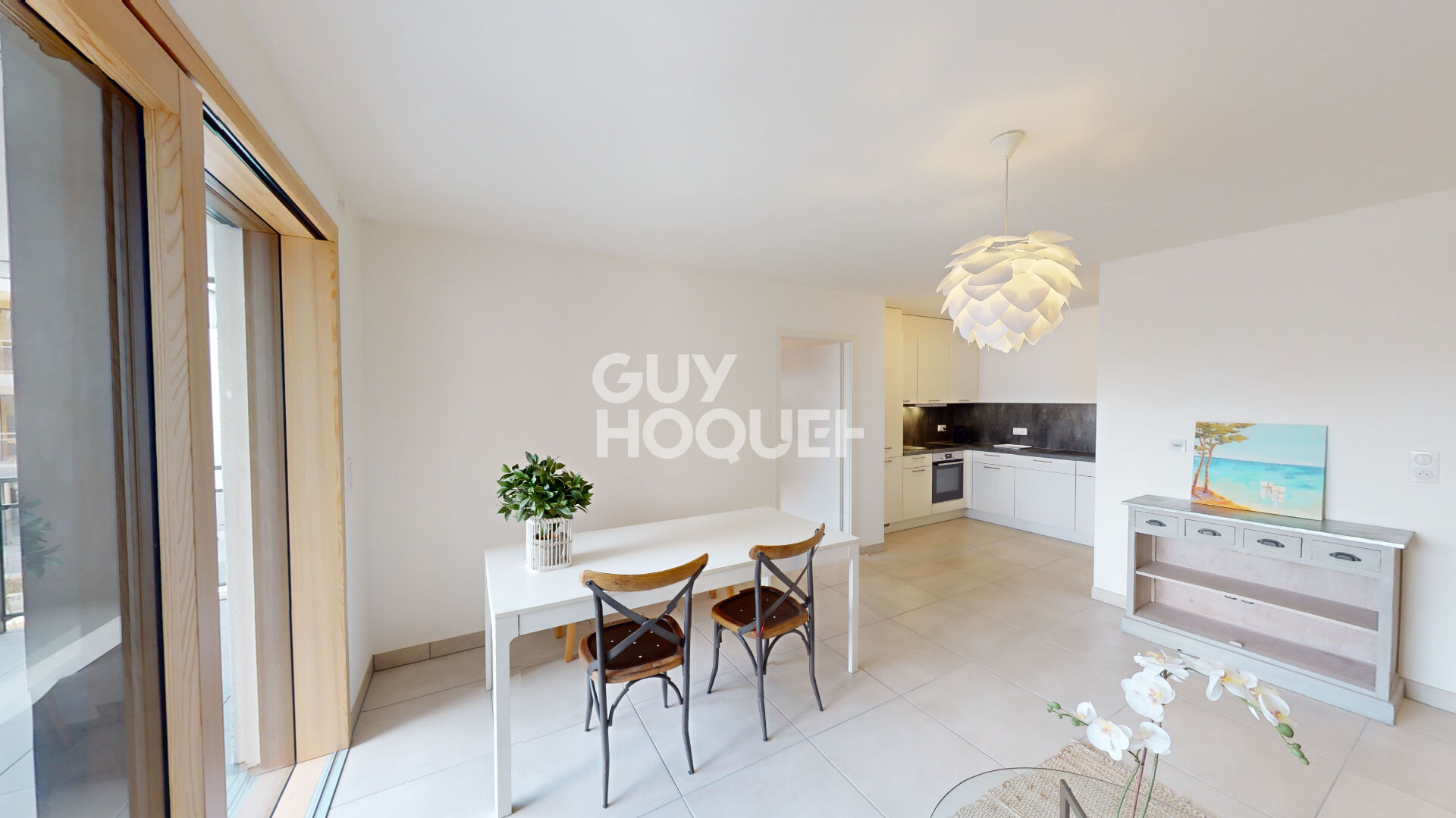 Appartement Saint Louis 2 pièces 47.49 m2