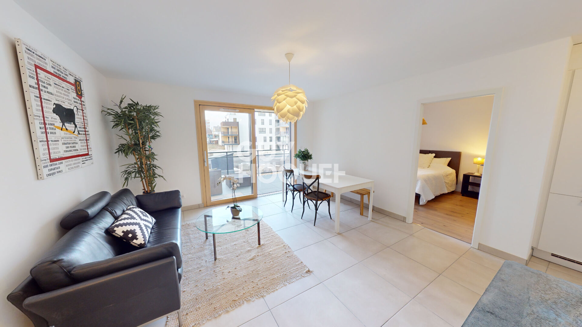 Appartement Saint Louis 2 pièces 47.49 m2